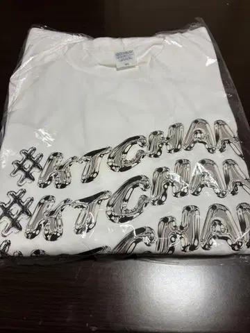 래퍼 KT의 티셔츠 사인 포함 미사용 새상품