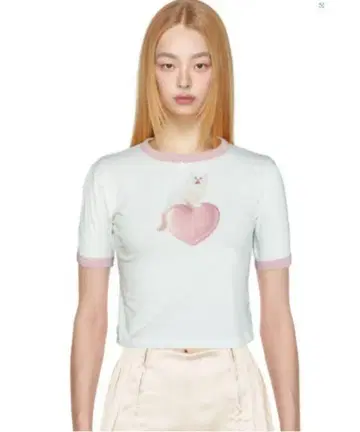 2113studio 티셔츠 크롭 한국 NewJeans