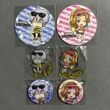 BLEACH 이치마루 긴 마츠모토 란기쿠 스이파라 굿즈 세트
