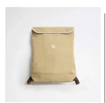 % Backpack S 베이지