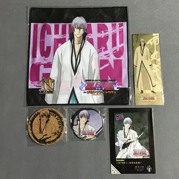 BLEACH 이치마루 긴 난자 타운 굿즈 세트