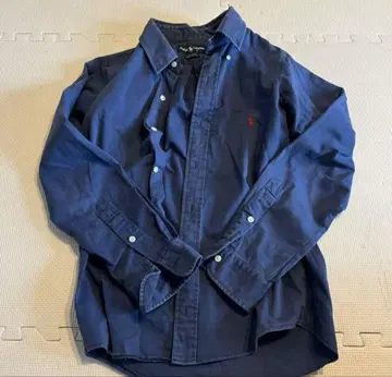 Ralph Lauren 네이비 긴팔 셔츠 L