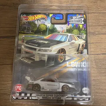 핫휠 GTR34 LB