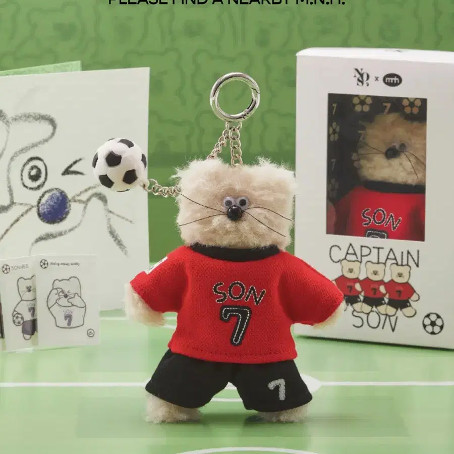 nos7 mo.nam.hee モナムヒ son hee キーリング 【公式通販】