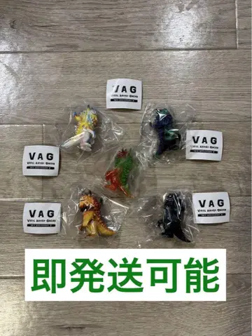 VAG 10th RANGEAS 란지아스 T9G 소프트 비닐 5종 컴플리트
