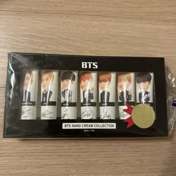 BTS 핸드 크림 컬렉션