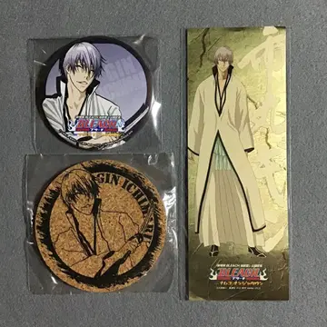 BLEACH 이치마루 긴 난자 타운 굿즈 세트 3개 세트
