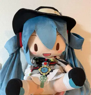 하츠네 미쿠 MikuWithYou2021 푹신푹신 봉제 인형 (LL)