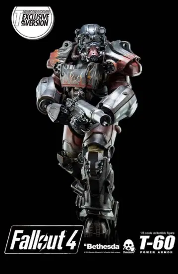Fallout 4 T-60 아톰 캣츠 페인팅 (스토어 한정판)
