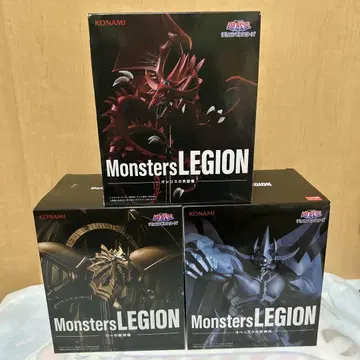 유희왕 Monsters LEGION 오시리스 오벨리스크 라 피규어