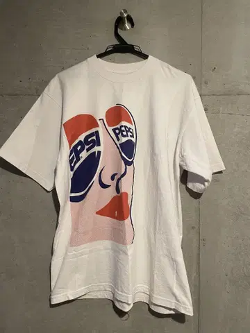 Pro Club PEPSI 그래픽 프린트 티셔츠