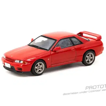TW Jcollection 1/64 닛산 스카이라인 GT-R (R32)