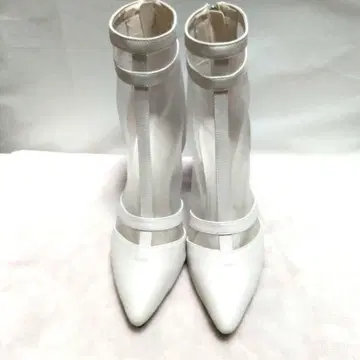 SAMANTHAVEGA (사만타 베가) 메쉬 부츠 M (화이트)