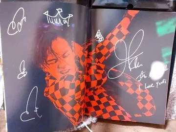 BIGBANG 빅뱅 지드래곤 지용 GD 자필