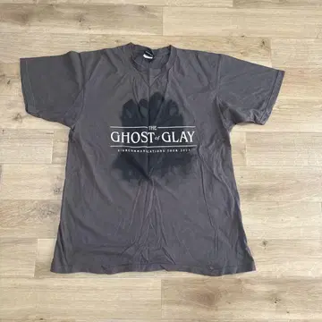 [중고] GLAY GHOST of GLAY 티셔츠 XL