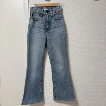 MOUSSY 플레어 팬츠 23인치