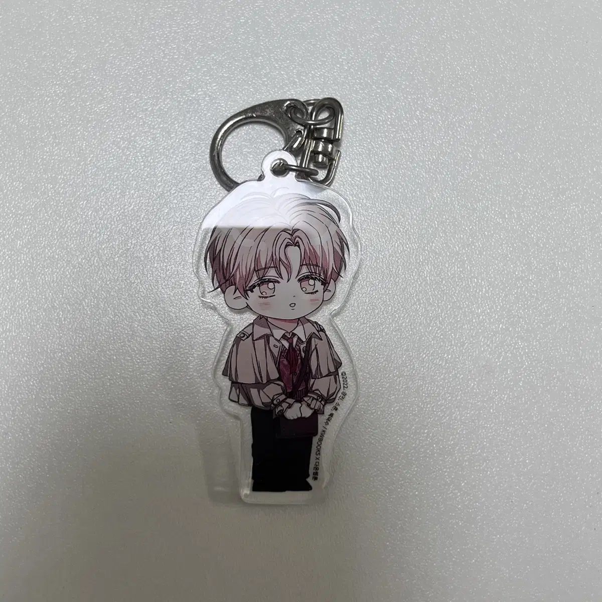 My Pick Is The Best Official Acrylic Keyring Seon Ahyeon