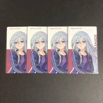 프로세카 밤 페스티벌 요이사키 카나데 에피카 ePick 카드