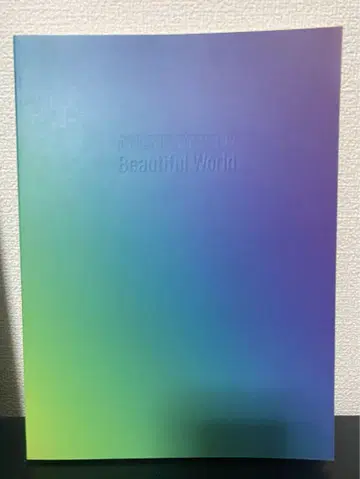 아라시 라이브 투어 Beautiful Would 팜플렛