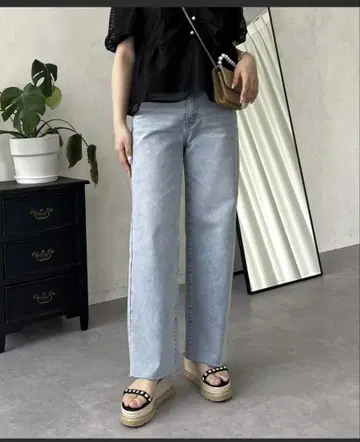 prose verse 프로즈 베일 스트레이트 데님