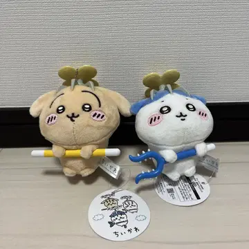 치이카와 (먼작귀) 토벌 마스코트 토끼, 하치와레 2개 세트