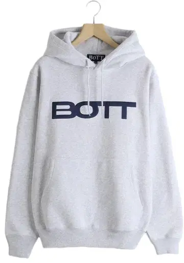 BOTT V2 Logo Hoodie 완판 사이즈 L