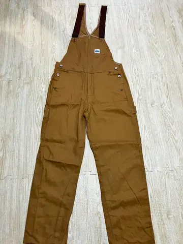 AMEKAJI-WEAR 레트로 디자인 오버롤 2XL