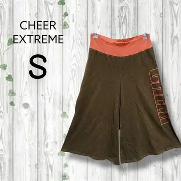 CHEER EXTREME 하프 팬츠 와이드 이지 댄스 허리밴딩