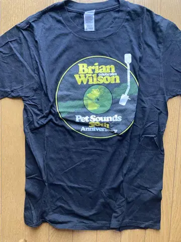 브라이언 윌슨 Pet Sounds 50주년 기념 티셔츠