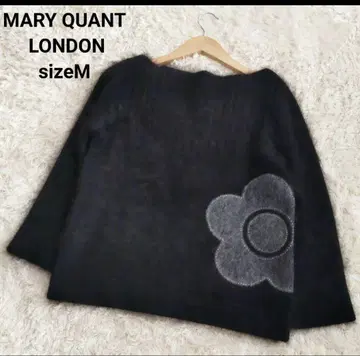 MARY QUANT 블랙 니트 M 사이즈