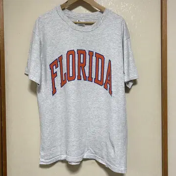 90s 챔피온 티셔츠 L 싱글 스티치 FLORIDA 칼리지