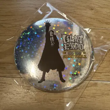 GLAY EXPO 랜덤 버라이어티 굿즈 홀로그램 캔뱃지 TERU