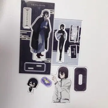 분스트 효도르 아크릴 스탠드 세트