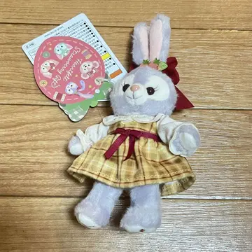 스트로베리 기프트 스텔라루 봉제 인형 배지 더피 프렌즈