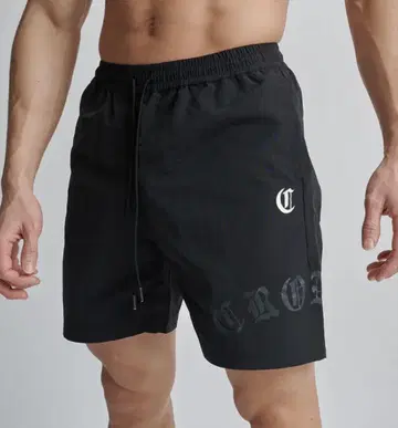 CRONOS 숏 팬츠 블랙
