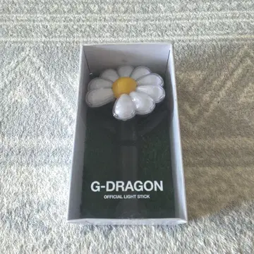 BIGBANG 지용 G-DRAGON 응원봉