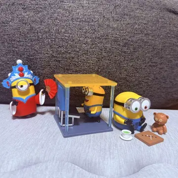 미니언즈 POPMART Minions 밥 스튜어트 필 세트 판매