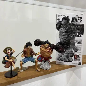 원피스 피규어 루피 BWFC