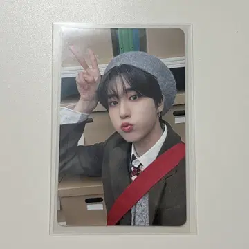straykids 자이언트 교세라 12/7 회장 한정판 한지성
