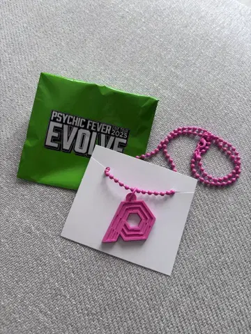 PSYCHIC FEVER 하타 류오미 러버 목걸이