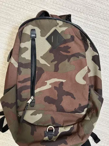 OBEY 오베이 럭색 카모플라쥬 백