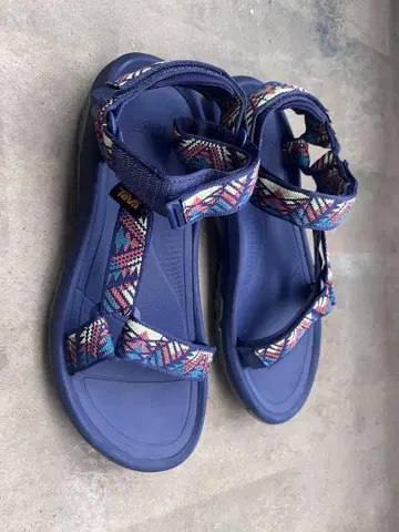 테바 teva 샌들 28cm 수영장 바다 샤워 샌들