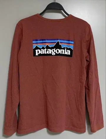 Patagonia 파타고니아 P-6 로고 레스포시빌리티 긴팔 티셔츠