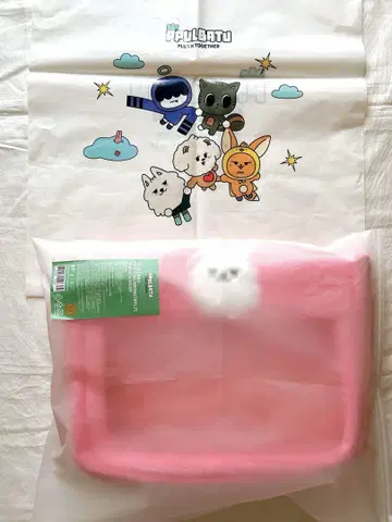 PPULBATU 풀바투 크로스 백 용몽 쇼핑백 포함