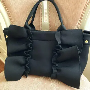 프릴 백 토트백 핸드백 숄더백