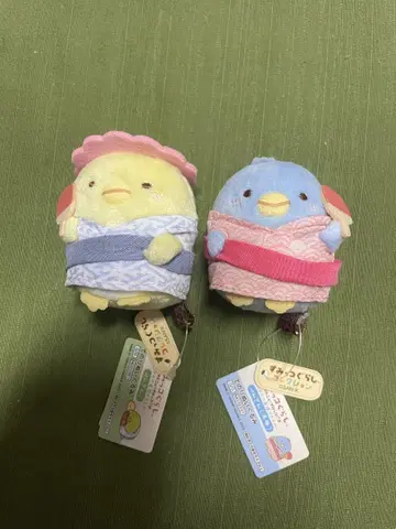 스미코구라시 테노리 봉제 인형 펭귄? 펭귄 정품