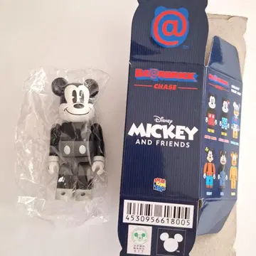 베어브릭 BE@RBRICK 미키 & 프렌즈 디즈니 시크릿