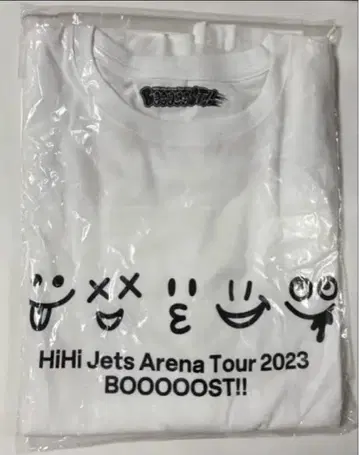 HiHi Jets Booooost 굿즈 티셔츠