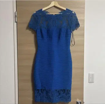 TADASHI SHOJI 레이스 타이트 드레스