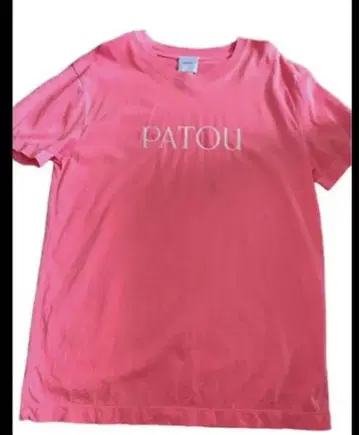 PATOU 핑크 티셔츠
